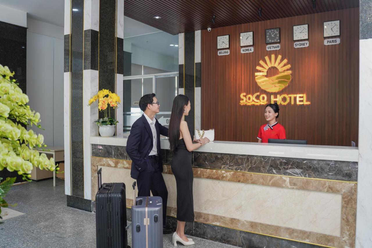 Hotel Soco Da Nang Exteriör bild