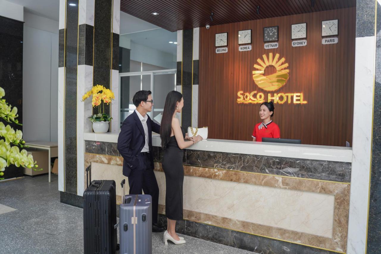 Hotel Soco Da Nang Exteriör bild