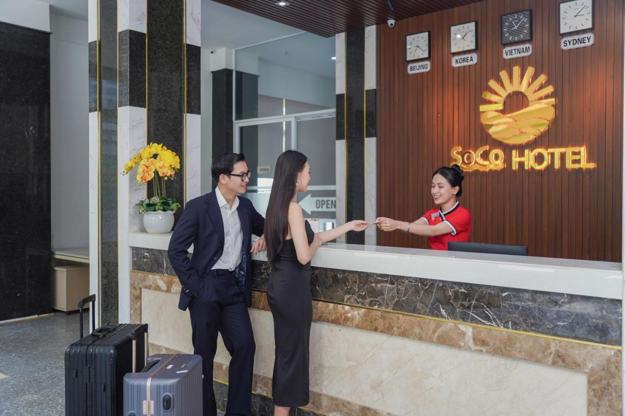 Hotel Soco Da Nang Exteriör bild