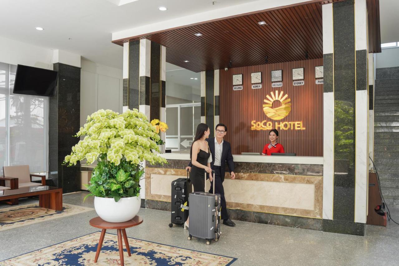 Hotel Soco Da Nang Exteriör bild