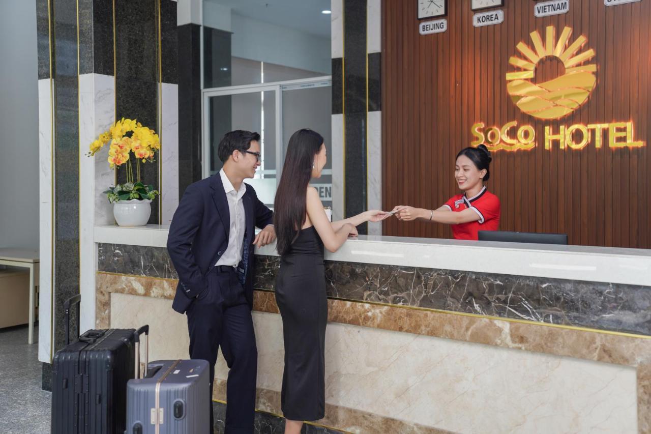 Hotel Soco Da Nang Exteriör bild