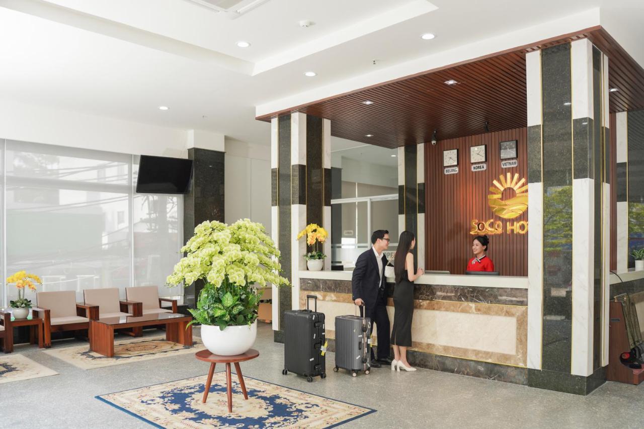 Hotel Soco Da Nang Exteriör bild