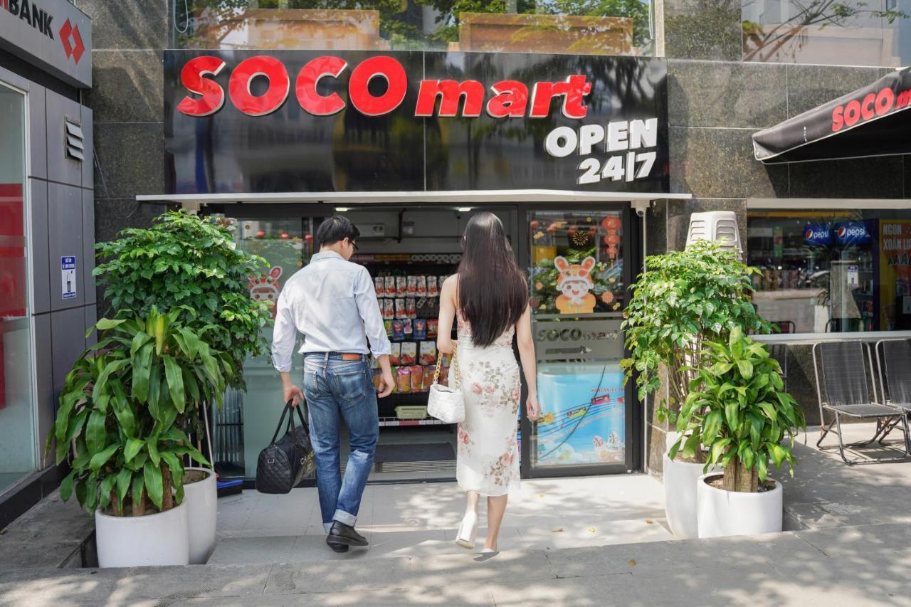 Hotel Soco Da Nang Exteriör bild