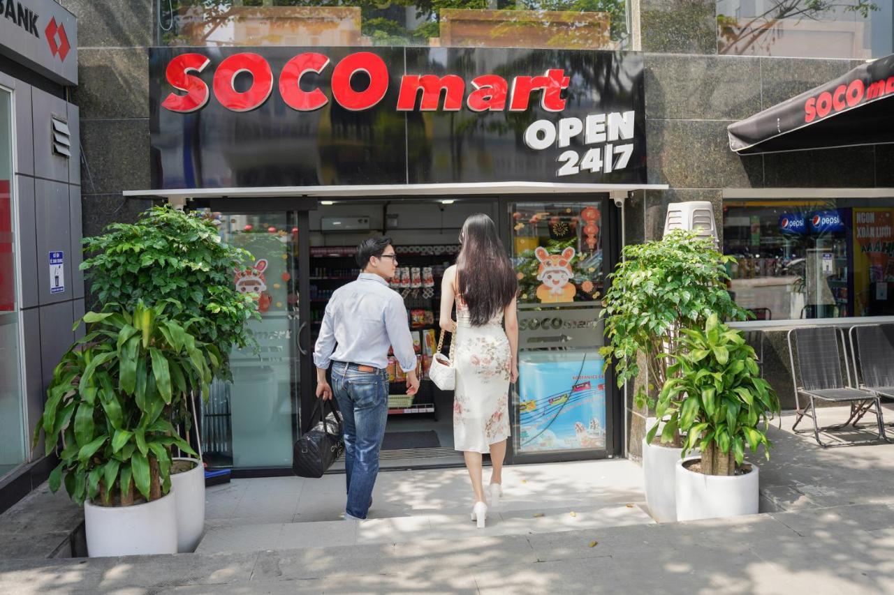 Hotel Soco Da Nang Exteriör bild