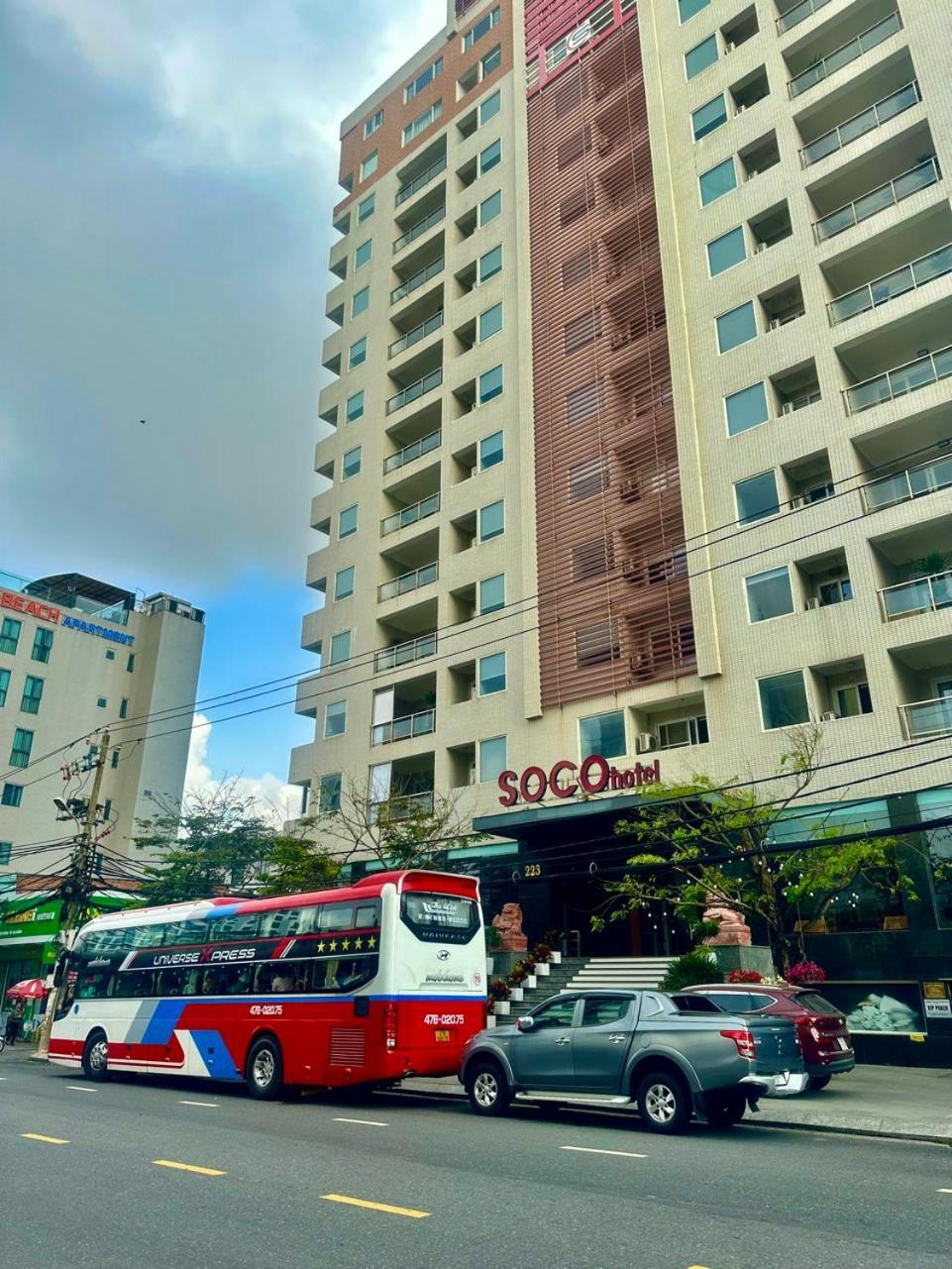 Hotel Soco Da Nang Exteriör bild